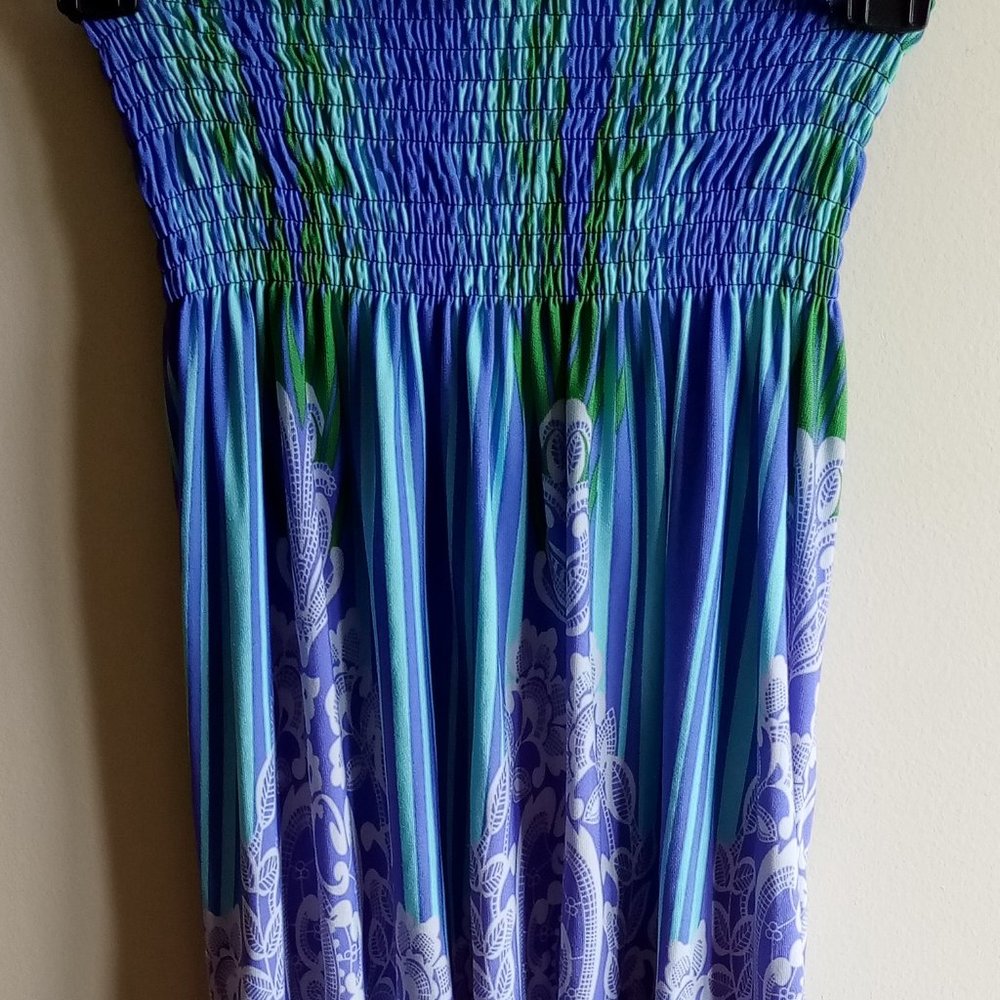 Multi Color Tube Top